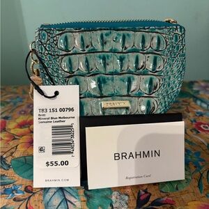 Brahmin Britt Mineral Blue